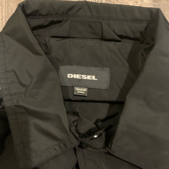 Nice Diesel Jacket black and medium size - Picture 3 of 3